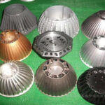 What is the reason for the high temperature of the die-casting mold