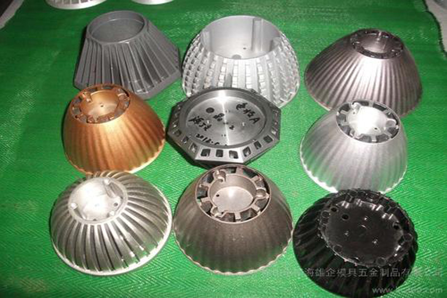 What is the reason for the high temperature of the die-casting mold?