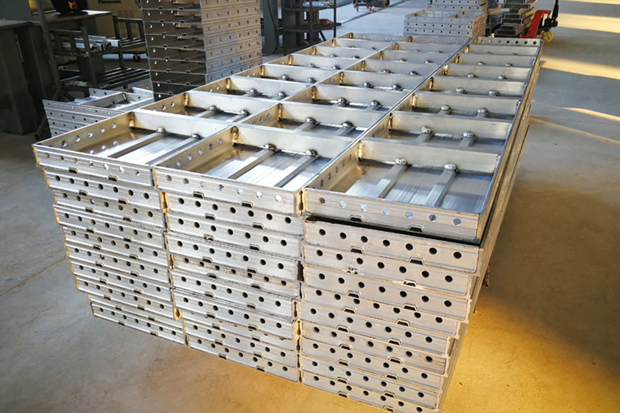 The Advantages And Characteristics Of Aluminum Formwork Compared To Traditional Formwork