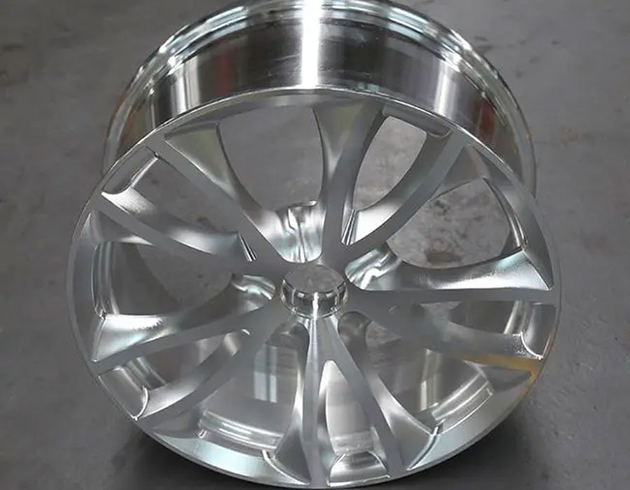 CNC Machining and Forming Process of Automobile Wheel Hub