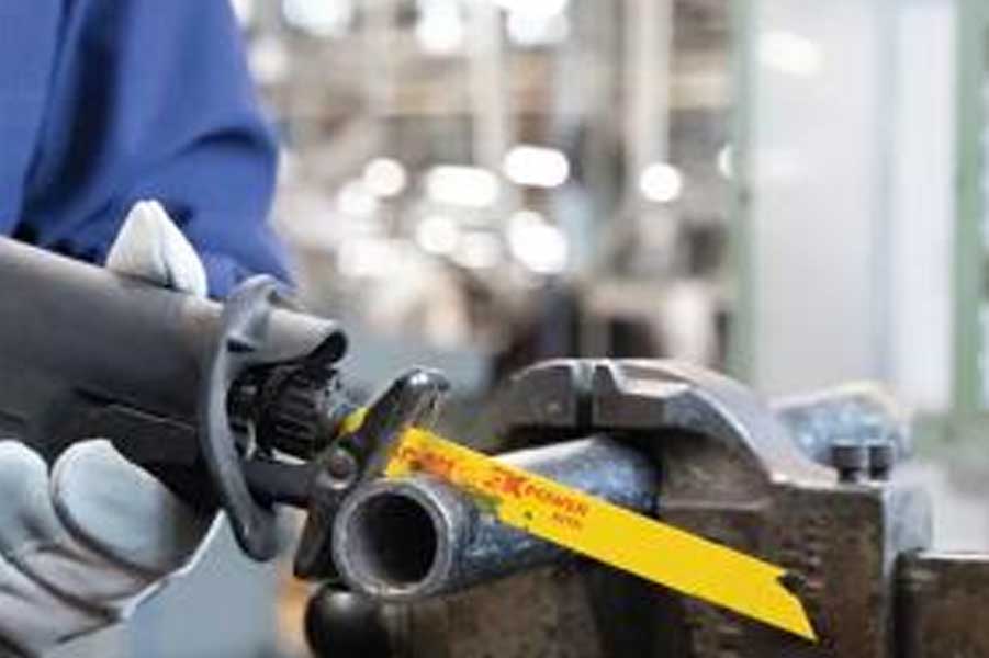 Using a reciprocating saw for pipe cutting helps improve safety, versatility, and ease of use