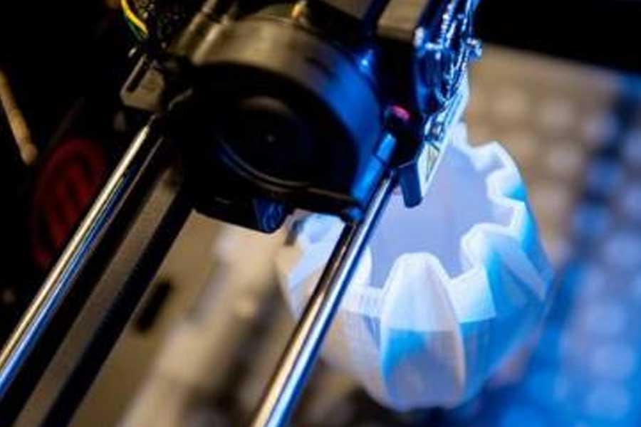 How to avoid bubbles or holes in the 3D printing manufacturing process?